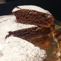 El cooksnap de Cook_and_Jud cuando hizo Bizcocho de choco-coco vegano.