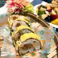 Gniy Tieng 的 台式蔥蛋肉鬆飯捲 cooksnap