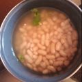El cooksnap de Alex cuando hizo Frijoles de olla.