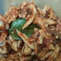Cooksnap dari Imma untuk resep Ayam Suwir Pedas Manis