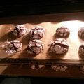 khill668's cooksnap of when they made Chocolate Crinkle Cookies.