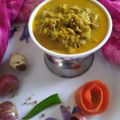 Shanthi's cooksnap of when they made வாழைப்பூ கூட்டு.