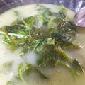 Cooksnap dari Safinatus Zuraidah untuk resep Bobor bayam manisa santan