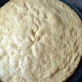 El cooksnap de Sofia Fernandez cuando hizo Bizcochuelo.