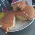 El cooksnap de Kathe Fornerón cuando hizo Bizcochuelo de Limón.
