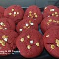 Rashmi Joshi's cooksnap of when they made रेड वेलवेट कुकिज (red velvet cookies recipe in marathi).