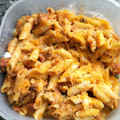 El cooksnap de Jose Luis cuando hizo Macarrones con verduras y atún.