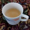Kulsoom Bukhari's cooksnap of when they made Doodh patti karak chai.