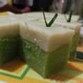 Cooksnap dari Hurrin Maryam untuk resep Kue Talam Pandan Tepung Beras