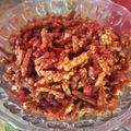 Cooksnap dari Syafiah Alkaf untuk resep Tempe Orek Kering dan Garing