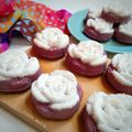 Cooksnap dari Bunda Melvy Sofia untuk resep Putu ayu ubi ungu