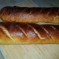 El cooksnap de Viviana Gomez cuando hizo Pan Casero (con salame o queso).
