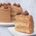 El cooksnap de Emilio Andres Santana Rios cuando hizo Tarta de chocolate, café y profiteroles.