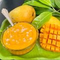 Anita Desai's cooksnap of when they made आई प्रिय आमरस (Aamras Recipe In Marathi).