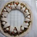 il I pasticci di Ele quando ha preparato Corona di pesto e pomodorini senza glutine