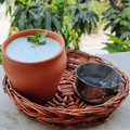 Sangita Kalra's cooksnap of when they made Smoked Yogurt Lassi: A Perfect Summer Cooler.