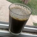 El cooksnap de Jimee Veraa cuando hizo Licuado verde.