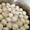 Cooksnap dari Wanda untuk resep Bakso Ayam Homemade
