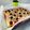 El cooksnap de Noelia Cocinillas cuando hizo Pizza de hojaldre con pimientos asados y pavo.