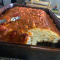 El cooksnap de Dorcas cuando hizo Pizza súper esponjosa, líquida y alta.