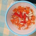 Cooksnap dari Rini Bunda Q Q untuk resep Acar