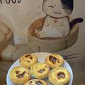 รูป Cooksnap ของ Kritsadee Laosrivorapan เมื่อเขาทำ Egg tarts... ทาร์ตไข่ Air Fryer