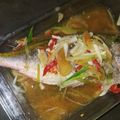 Cooksnap dari Haura Risa untuk resep Tim Ikan Kakap
