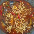 Cooksnap dari Tati Mulyati untuk resep Sarden Campur Mie Instan