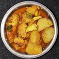 chaitali ghatak का कुकस्नैप जब उन्होंने आलू गोभी की सब्जी (aloo gobi ki sabzi recipe in Hindi) बनाया था।