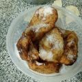 El cooksnap de Andrea vila cuando hizo Tortas fritas (las mejores que vas a probar 😍).