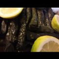 صورة من طـبخآت يآسـمـين🌹🌷، شاركها بعد تجربة وصفة ورق عنب بزيت غير شكل
