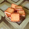Cooksnap dari Artati Yusuf untuk resep Crackers Gabin Isi Tape Singkong