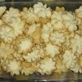 Cooksnap dari Anita Theresia untuk resep Semprit Susu (cuma tiga bahan, no mixer)
