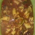 Cooksnap dari Bams Galara untuk resep Cumi Rica2 Daun Jeruk