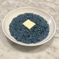 il Giulia 🌺 quando ha preparato Pasta blu 💙