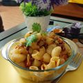 Gunjan Gupta का कुकस्नैप जब उन्होंने वेज मेकरोनी (Veg macaroni recipe in hindi) बनाया था।