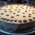 El cooksnap de Reme cuando hizo Cheesecake de Nutella.