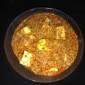 Dipika Bhalla का कुकस्नैप जब उन्होंने जैन मलाई पनीर (Jain Malai Paneer recipe in Hindi) बनाया था।