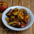 Cooksnap Nur Nadiah semasa beliau membuat Rojak Kuah Petis.