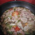 Cooksnap dari Dhitta Nur Azizah untuk resep Sayur sop ayam bumbu iris