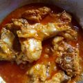 sandhya Dutta 's cooksnap of when they made মুরগির ঝোল (Moorgir jhol recipe in Bengali).