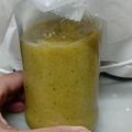 El cooksnap de Roxana cuando hizo Mermelada de manzana sin azúcar.