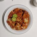 Cooksnap dari Desi Dresviana (IG : @chici_desi) untuk resep Siomay Bandung (versi ayam) 😁