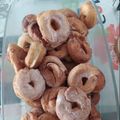 El cooksnap de Ines De la Riva cuando hizo Hoy toca receta de roscos, fáciles y rápidos, y además súper buenos, a quien le gustan???.