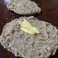 El cooksnap de Blanca Oyarzo Mansilla cuando hizo Pan pita integral.