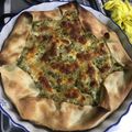 El cooksnap de chiara mantello cuando hizo Tarta de brócoli 🥦.