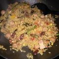 Réka Kedves Cooksnap-ja, amikor elkészítette a(z) Párolt zöldséges virslis bulgúr receptet.