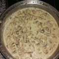 El cooksnap de Joseba Valbuena Ibañez cuando hizo Champiñones cremosos.