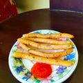 Cooksnap dari Nikita Ditiya untuk resep Potato chesee stick