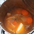 El cooksnap de Adolf Mauricio cuando hizo Caldo de Res.